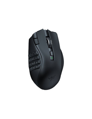 Razer | Naga V2 HyperSpeed | Gaming Mouse | Wireless | 2.4GHz, Bluetooth | Black | No