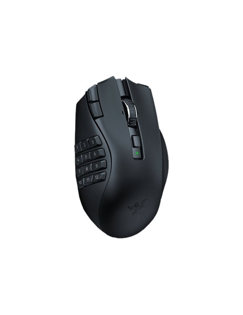 Razer | Naga V2 HyperSpeed | Gaming Mouse | Wireless | 2.4GHz, Bluetooth | Black | No