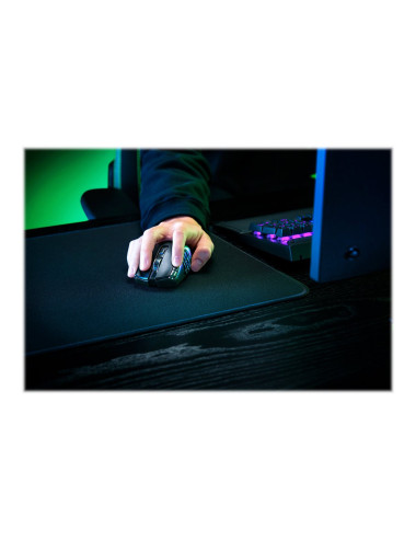 Razer | Naga V2 HyperSpeed | Gaming Mouse | Wireless | 2.4GHz, Bluetooth | Black | No