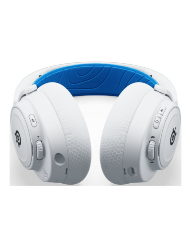 SteelSeries | Over-Ear Gaming Headset | Arctis Nova 7P | Built-in microphone | Wireless | White
