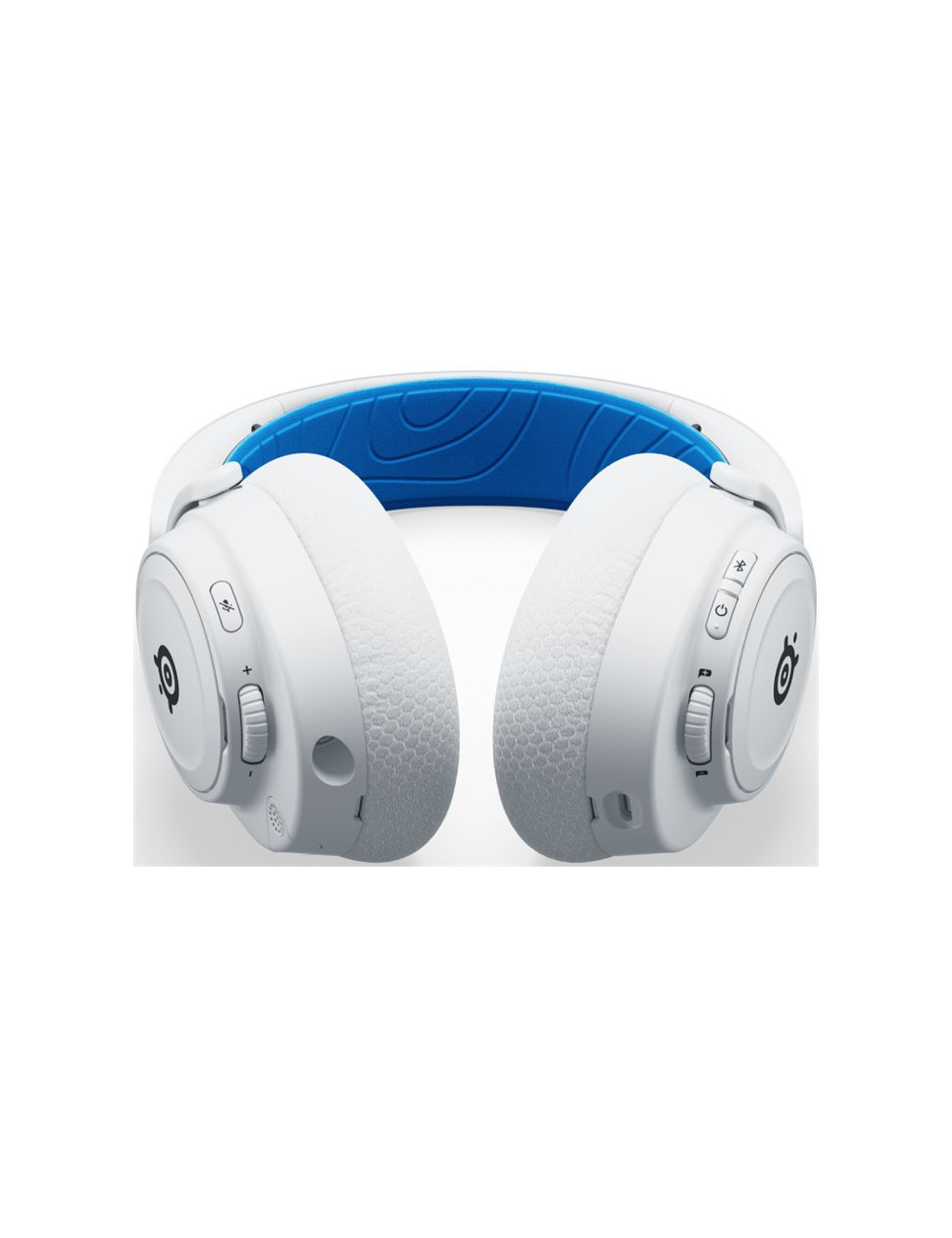 SteelSeries | Over-Ear Gaming Headset | Arctis Nova 7P | Built-in microphone | Wireless | White