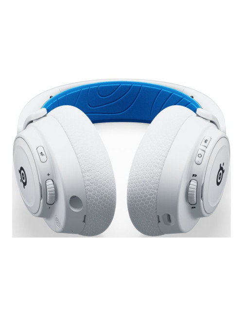 SteelSeries | Over-Ear Gaming Headset | Arctis Nova 7P | Built-in microphone | Wireless | White