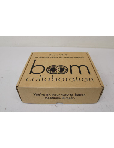 SALE OUT. Boom Collaboration UNO Videobar, White | Boom Collaboration | Videobar | UNO | White | DEMO