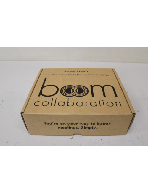 SALE OUT. Boom Collaboration UNO Videobar, White | Boom Collaboration | Videobar | UNO | White | DEMO