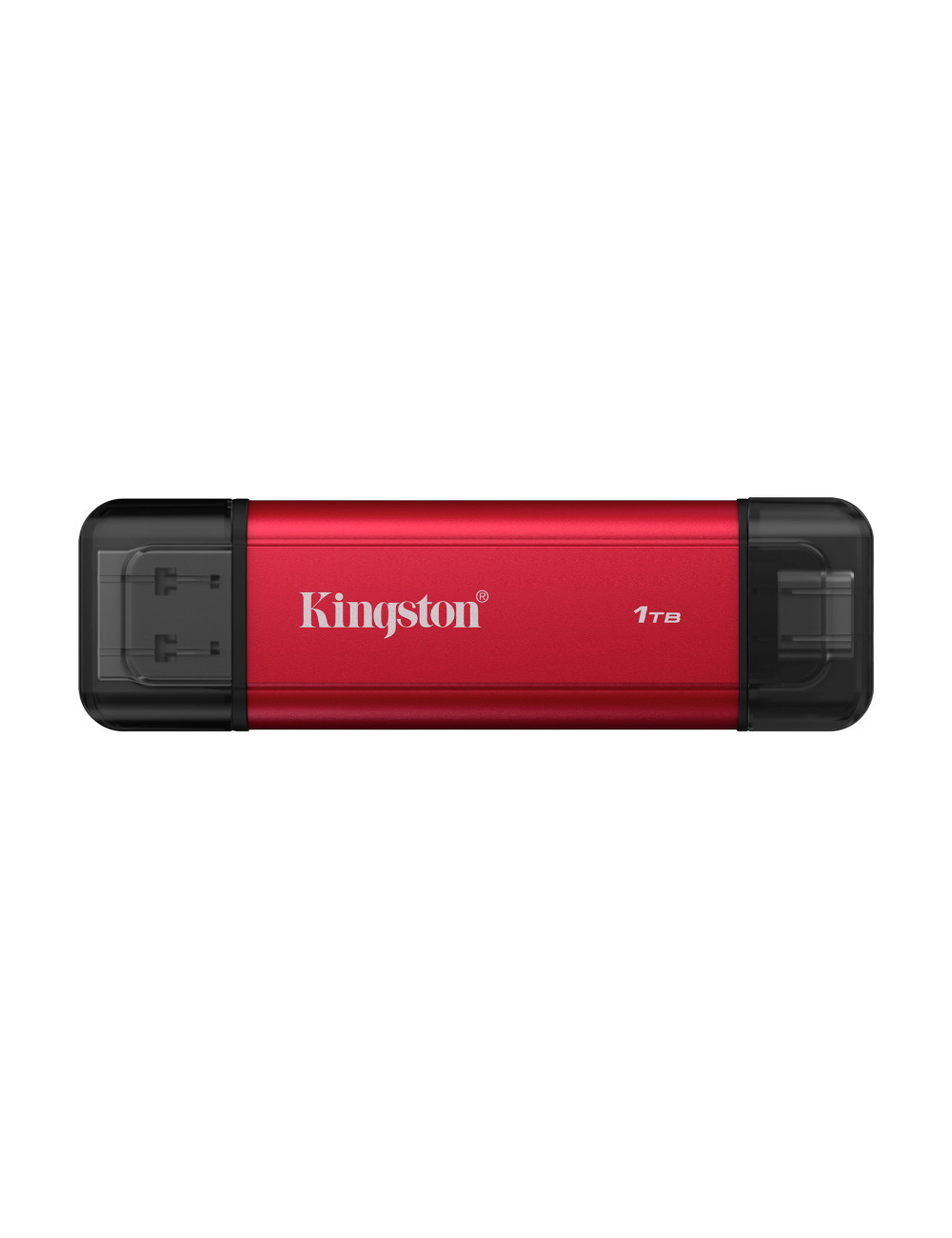 Kingston Dual Portable Solid-State Drive, USB Type-A and Type-C | 1000 GB | Solid-state drive interface USB 3.2 Gen 2 | Read spe
