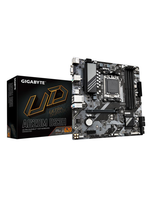Mainboard|GIGABYTE|AMD A620|Socket AM5|micro ATX|RAM DDR5-SDRAM|4xSlots|1xPCI Express x1 slots|1xPCI Express x16 slots|1xNumber 