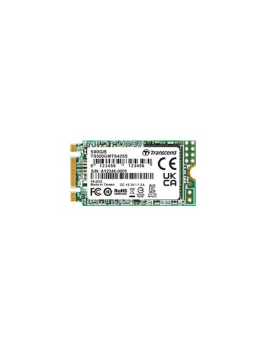 TRANSCEND 500GB M.2 2242 SSD SATA3 B+M