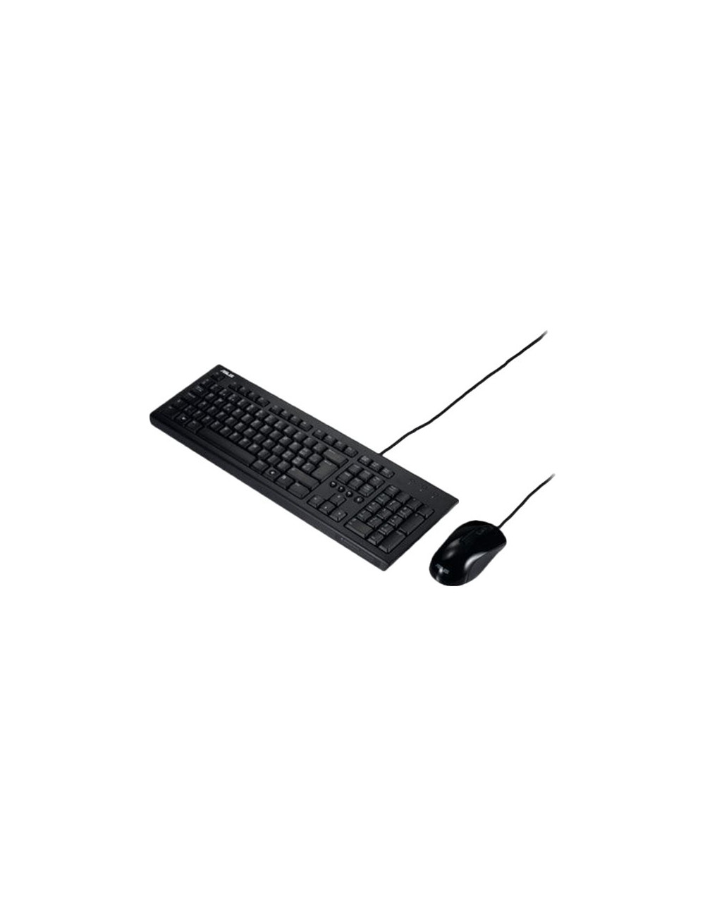 Asus | U2000 | Black | Keyboard and Mouse Set | Wired | Mouse included | EN | Black | 585 g