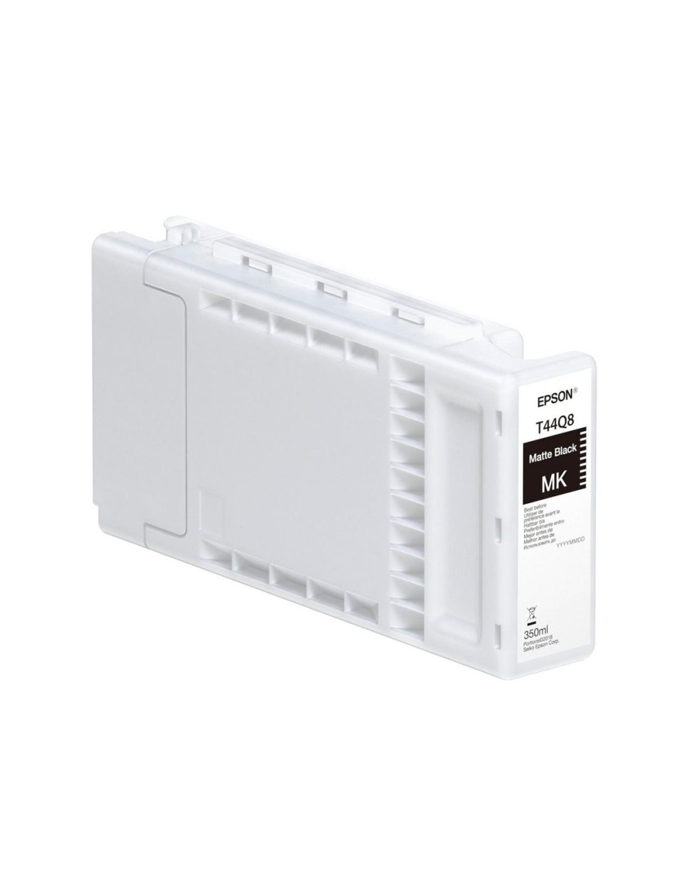 Epson Singlepack Matte Black T44Q84N UltraChrome PRO 12 350ml | Epson T44Q8 | Inkjet cartridge | Matte black
