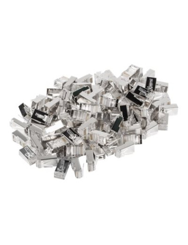 Lanberg | RJ45 Cat. 5/5e FTP Plug 8P8C, 100 pcs | Transparent