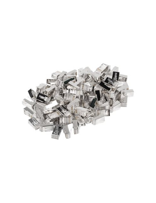 Lanberg | RJ45 Cat. 5/5e FTP Plug 8P8C, 100 pcs | Transparent