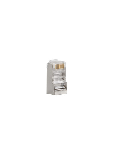 Lanberg | RJ45 Cat. 5/5e FTP Plug 8P8C, 100 pcs | Transparent