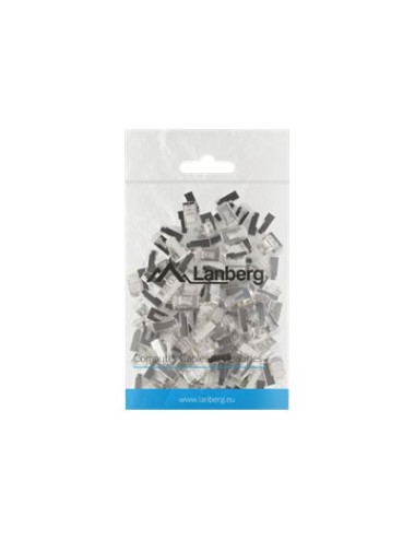 Lanberg | RJ45 Cat. 5/5e FTP Plug 8P8C, 100 pcs | Transparent