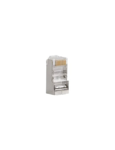 Lanberg | RJ45 Cat. 5/5e FTP Plug 8P8C, 100 pcs | Transparent