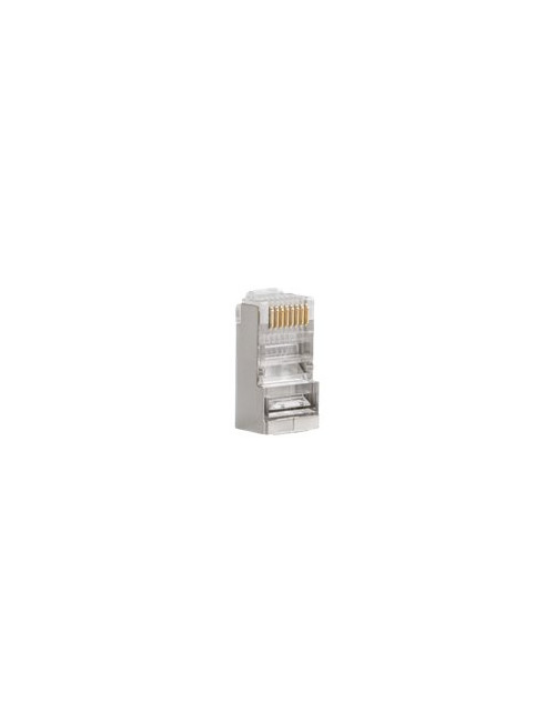 Lanberg | RJ45 Cat. 5/5e FTP Plug 8P8C, 100 pcs | Transparent