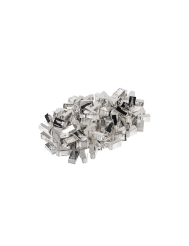 Lanberg | RJ45 Cat. 5/5e FTP Plug 8P8C, 100 pcs | Transparent