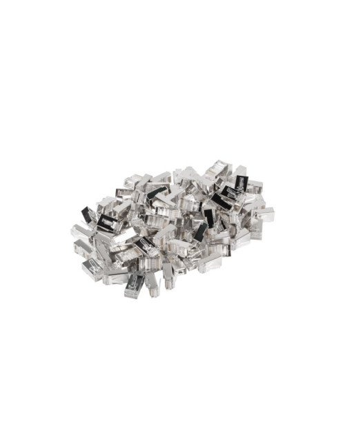 Lanberg | RJ45 Cat. 5/5e FTP Plug 8P8C, 100 pcs | Transparent