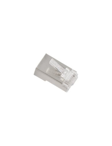 Lanberg | RJ45 Cat. 5/5e FTP Plug 8P8C, 100 pcs | Transparent