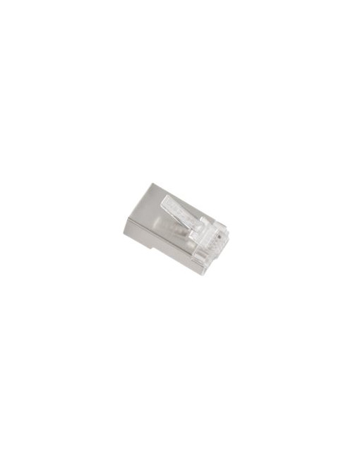 Lanberg | RJ45 Cat. 5/5e FTP Plug 8P8C, 100 pcs | Transparent