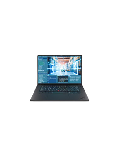 Lenovo ThinkPad P1 G8 | Black | 16 " | IPS | WQUXGA | 3840 x 2400 pixels | Anti-glare | Intel Core Ultra 9 | 285H | 64 GB | LPCA