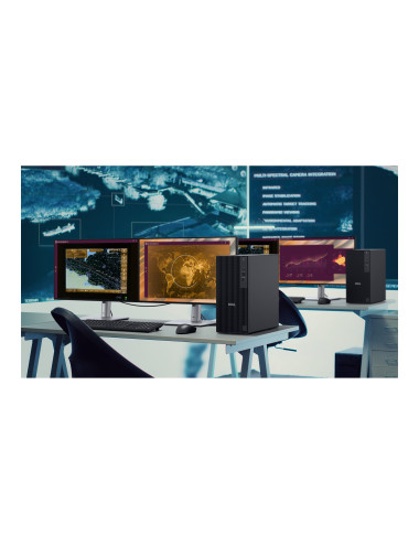 Dell Pro Tower QCT1255 AMD Ryzen 5 8600G/16GB/512GB/Intel Integrated/Win11 Pro/No kbd/3Y ProSupport NBD Onsite Warranty | Dell