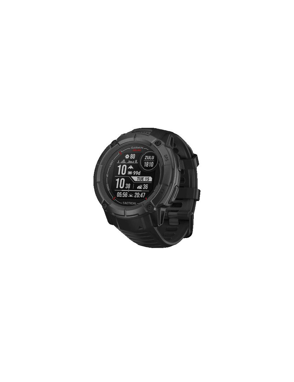 SMARTWATCH INSTINCT 2X SOLAR/TACTICAL 010-02805-03 GARMIN