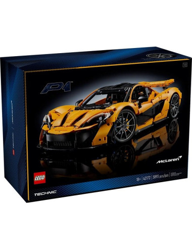 LEGO TECHNIC 42172 McLaren P1