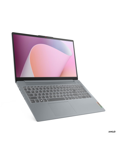 Lenovo IdeaPad Slim 3 15ABR8 | Arctic Grey | 15.6 " | IPS | FHD | 1920 x 1080 pixels | Anti-glare | AMD Ryzen 7 | 5825U | 16 GB 
