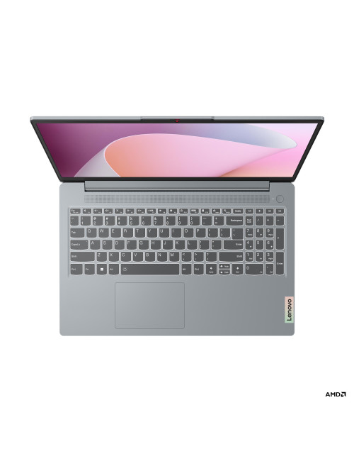 Lenovo IdeaPad Slim 3 15ABR8 | Arctic Grey | 15.6 " | IPS | FHD | 1920 x 1080 pixels | Anti-glare | AMD Ryzen 7 | 5825U | 16 GB 