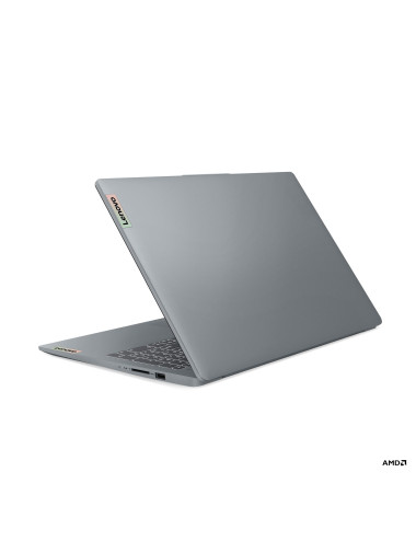 Lenovo IdeaPad Slim 3 15ABR8 | Arctic Grey | 15.6 " | IPS | FHD | 1920 x 1080 pixels | Anti-glare | AMD Ryzen 7 | 5825U | 16 GB 