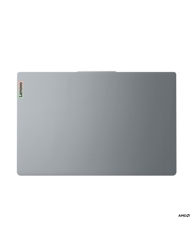 Lenovo IdeaPad Slim 3 15ABR8 | Arctic Grey | 15.6 " | IPS | FHD | 1920 x 1080 pixels | Anti-glare | AMD Ryzen 7 | 5825U | 16 GB 