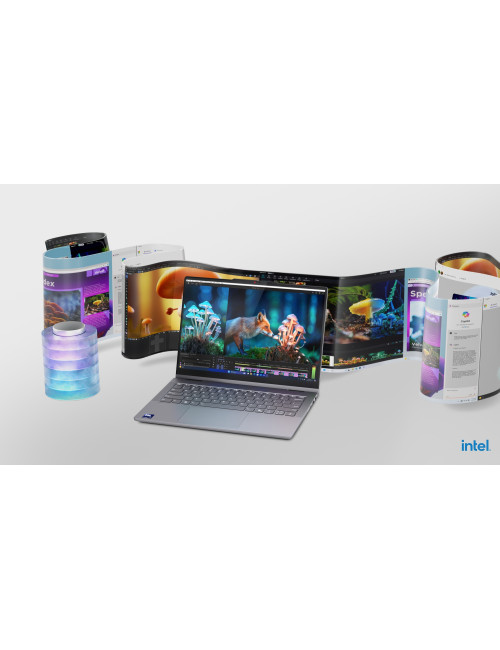 Lenovo IdeaPad 5 2-in-1 14IRH9 | Luna Grey | 14 " | OLED | Touchscreen | WUXGA | 1920 x 1200 pixels | Glossy | Intel Core i5 | i