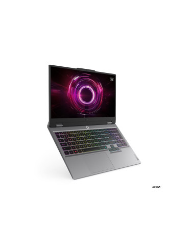 Lenovo LOQ 15AHP10 | Luna Grey | 15.6 " | IPS | FHD | 1920 x 1080 pixels | Anti-glare | AMD Ryzen 7 | 250 | 16 GB | SO-DIMM DDR5