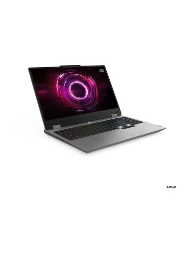 Lenovo LOQ 15AHP10 | Luna Grey | 15.6 " | IPS | FHD | 1920 x 1080 pixels | Anti-glare | AMD Ryzen 7 | 250 | 16 GB | SO-DIMM DDR5