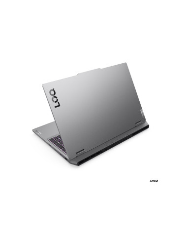Lenovo LOQ 15AHP10 | Luna Grey | 15.6 " | IPS | FHD | 1920 x 1080 pixels | Anti-glare | AMD Ryzen 7 | 250 | 16 GB | SO-DIMM DDR5