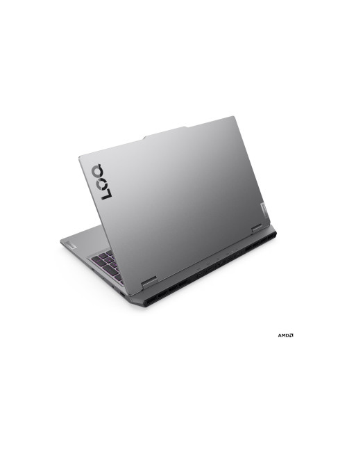 Lenovo LOQ 15AHP10 | Luna Grey | 15.6 " | IPS | FHD | 1920 x 1080 pixels | Anti-glare | AMD Ryzen 7 | 250 | 16 GB | SO-DIMM DDR5