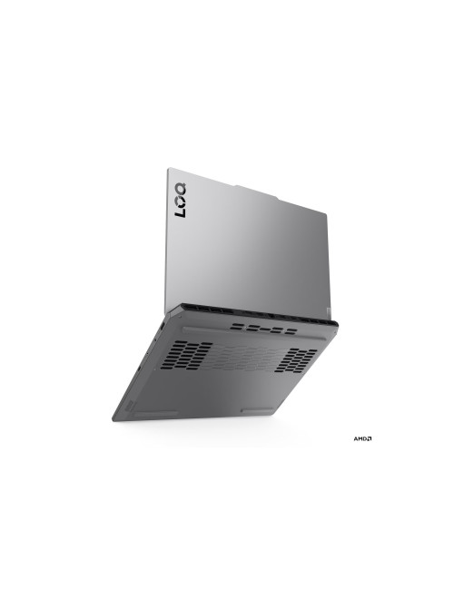 Lenovo LOQ 15AHP10 | Luna Grey | 15.6 " | IPS | FHD | 1920 x 1080 pixels | Anti-glare | AMD Ryzen 7 | 250 | 16 GB | SO-DIMM DDR5