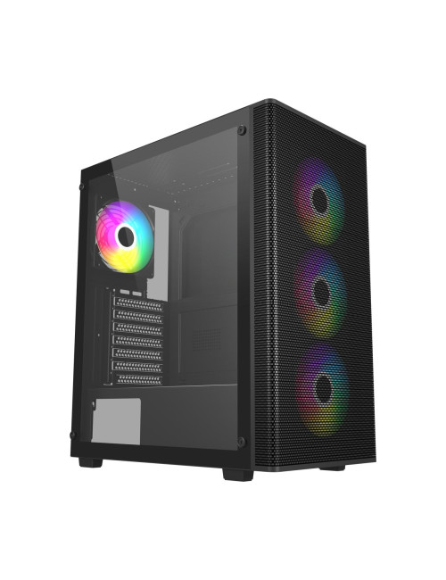 FSP Case | M220-BA | Black | Mid Tower | Power supply included No