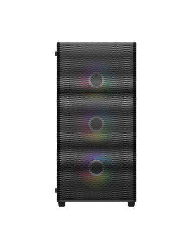 FSP Case | M220-BA | Black | Mid Tower | Power supply included No