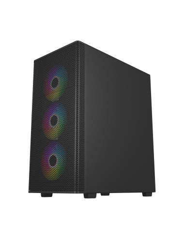 FSP Case | M220-BA | Black | Mid Tower | Power supply included No