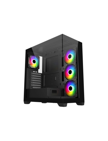 FSP Case | M340-BA | Black | Mid Tower | Power supply included No