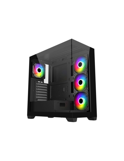 FSP Case | M340-BA | Black | Mid Tower | Power supply included No