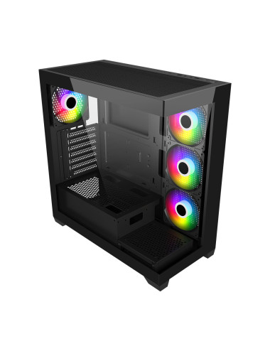 FSP Case | M340-BA | Black | Mid Tower | Power supply included No