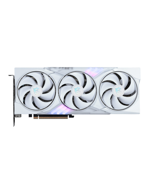 MSI GeForce RTX 5060 Ti 16G GAMING TRIO OC WHITE | NVIDIA | 16 GB | GeForce RTX 5060 Ti | GDDR7 | HDMI ports quantity 1 | PCI Ex