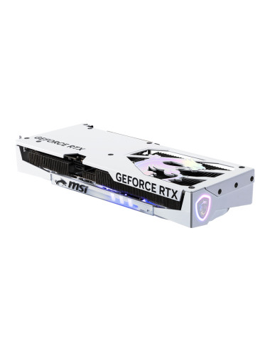 MSI GeForce RTX 5060 Ti 16G GAMING TRIO OC WHITE | NVIDIA | 16 GB | GeForce RTX 5060 Ti | GDDR7 | HDMI ports quantity 1 | PCI Ex