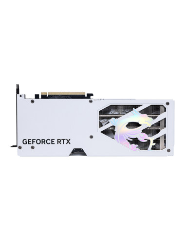 MSI GeForce RTX 5060 Ti 16G GAMING TRIO OC WHITE | NVIDIA | 16 GB | GeForce RTX 5060 Ti | GDDR7 | HDMI ports quantity 1 | PCI Ex