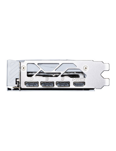MSI GeForce RTX 5060 Ti 16G GAMING TRIO OC WHITE | NVIDIA | 16 GB | GeForce RTX 5060 Ti | GDDR7 | HDMI ports quantity 1 | PCI Ex