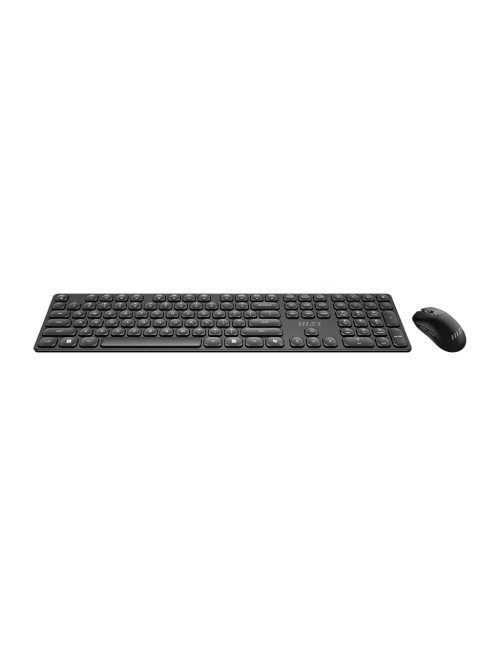 MSI FORGE K210 WIRELESS COMBO | Keyboard and Mouse Set | Wireless | Mouse included | US | Black | Scissor