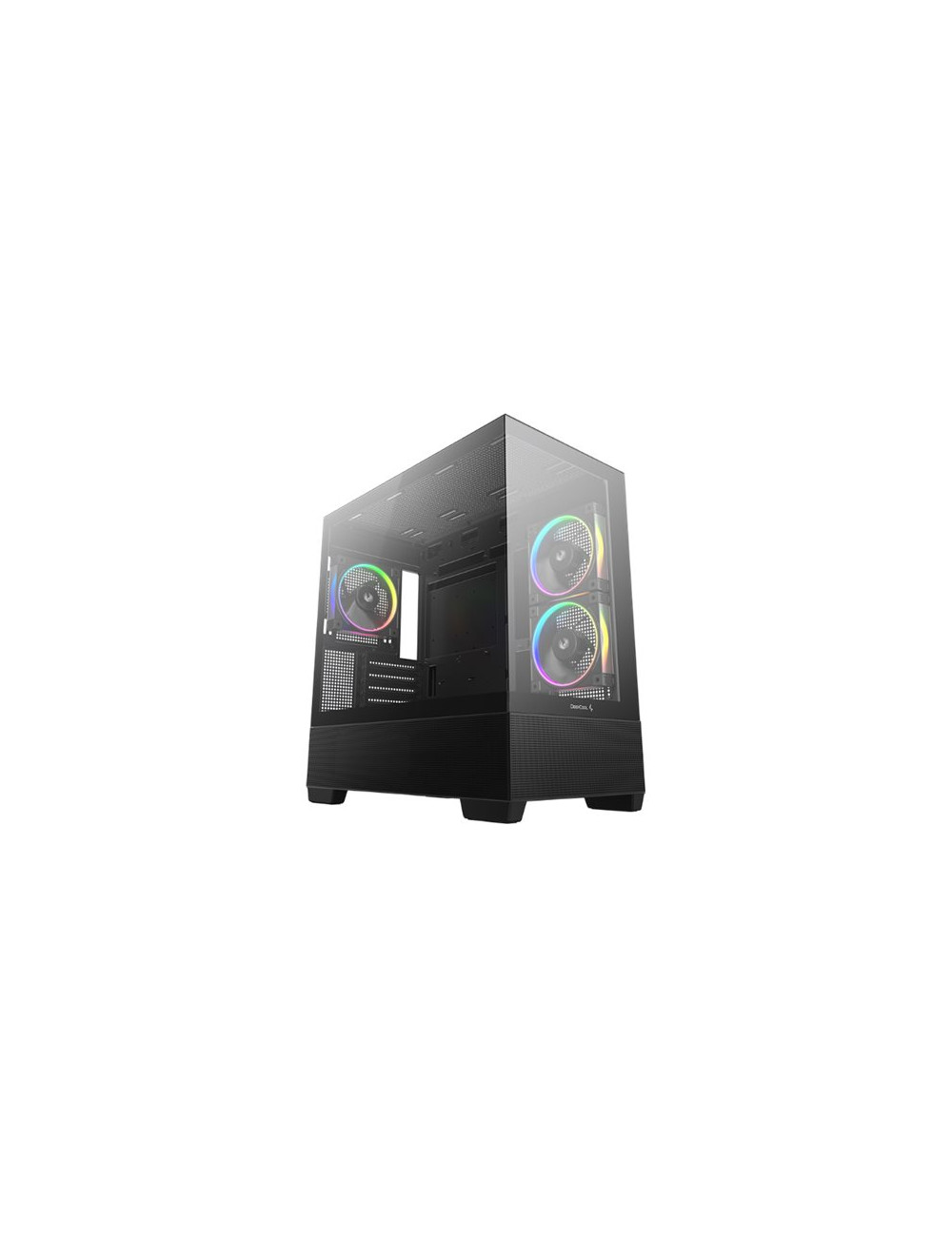 Deepcool CG380 3F MIDI TOWER CASE, Black