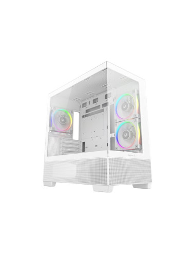 Deepcool CG380 3F MIDI TOWER CASE, White